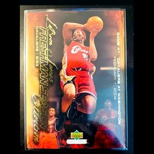 Lebron James 04 Rookie